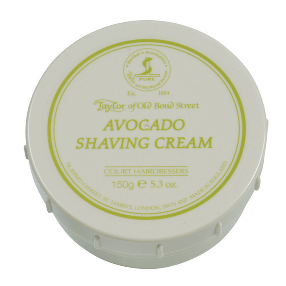 20171023065543-2.jpg Taylor of Old Bond Street Crema da barba Avocado Shaving cream - immagine 1