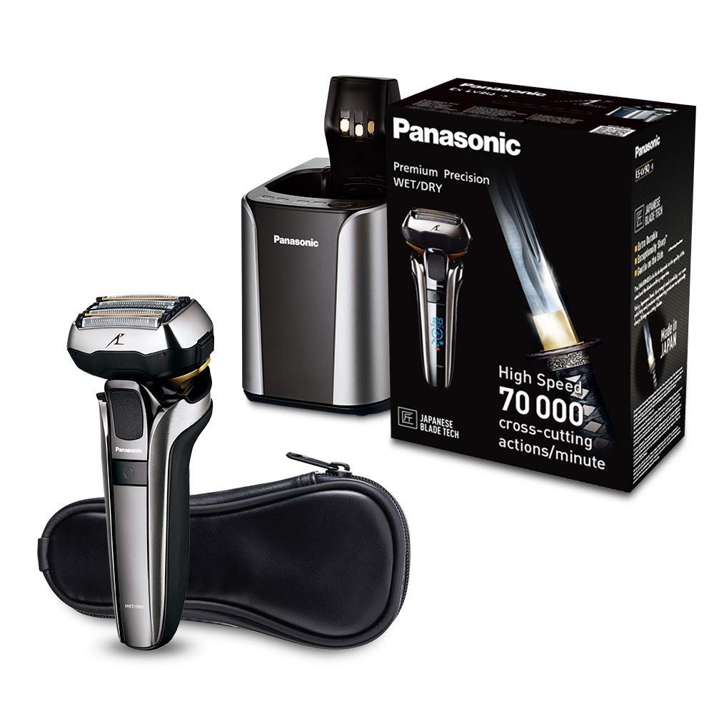 20190215034600.jpg Panasonic Rasoio 5 lame ES-LV9Q - immagine 1