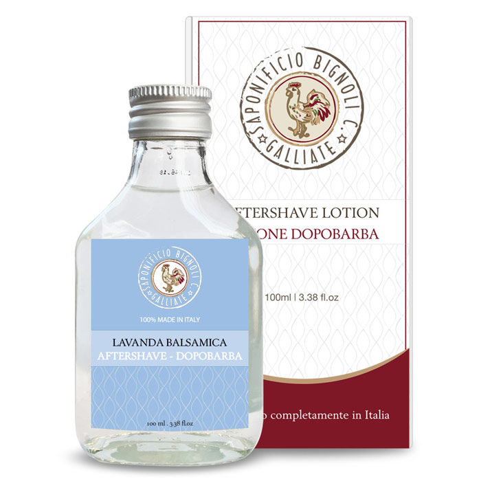 20201215033124.jpg Saponificio Bignoli C. Aftershave Lavanda balsamica - immagine 1