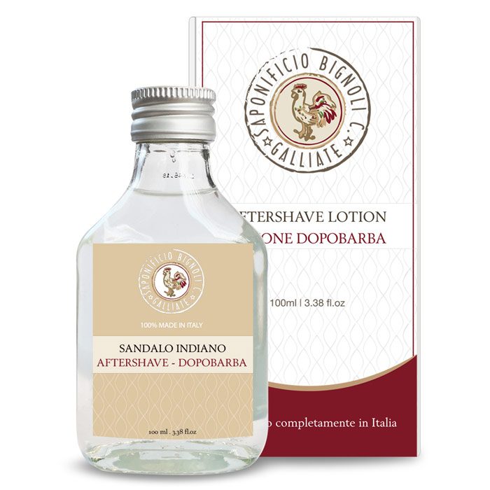 20201215033558.jpg Saponificio Bignoli C. Aftershave Sandalo indiano - immagine 1