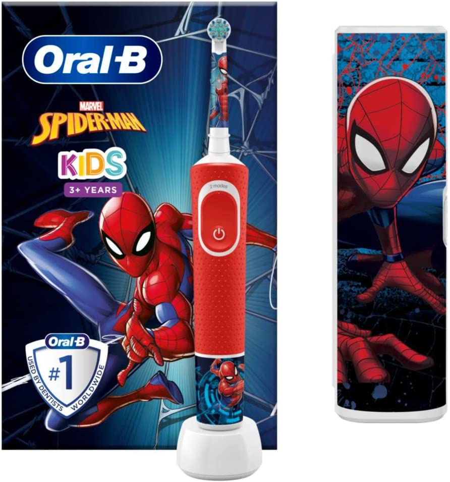 20221207043427.jpg Oral-B Braun Spider man D100.413 - immagine 1