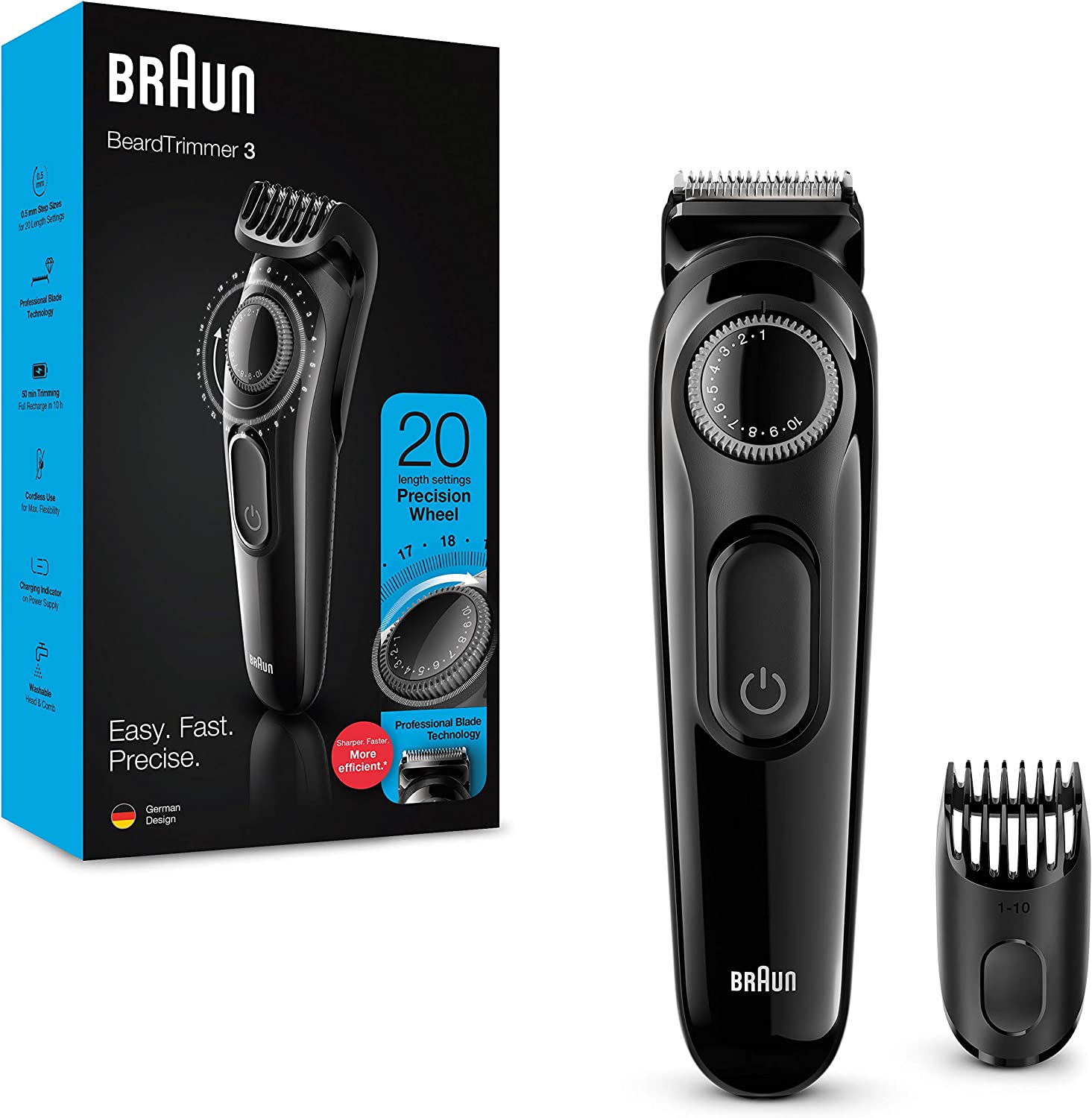 20230217033657.jpg Braun BeardTrimmer 3 BT3222 - immagine 1