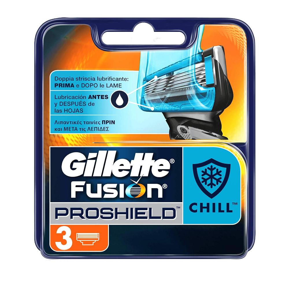 20201202111454.jpg Gillette Lame di ricambio Fusion Proshield Blue - immagine 1