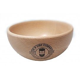 20190507042937.jpg DR K SOAP COMPANY Tazza per sapone in legno ACC007 - immagine 1