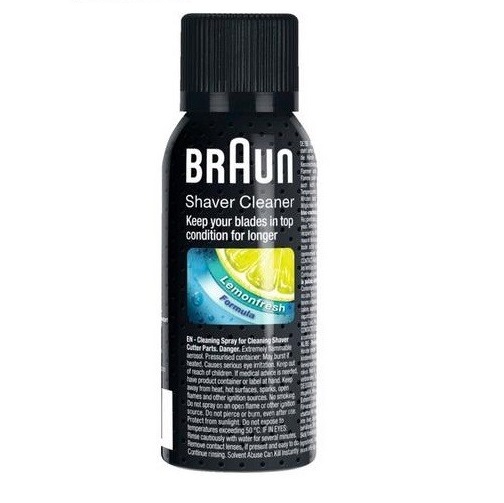 20191221101308.jpg Braun Lubrificatore per parti radenti Shaver cleaner - immagine 1