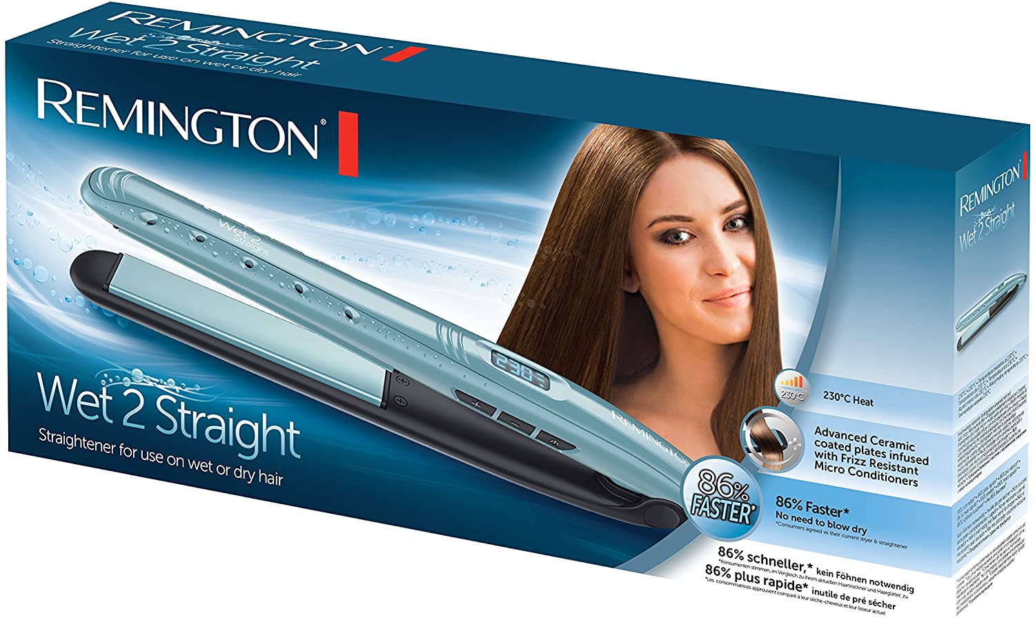 20210402040944.jpg Remington Piastra stira capelli S7300 - immagine 1