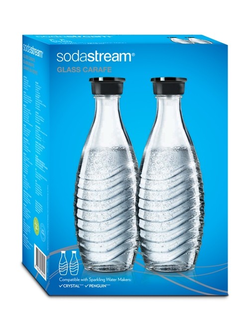 20211130121629.jpg Sodastream Bottiglie di vetro 2 Bottiglie di vetro - immagine 1