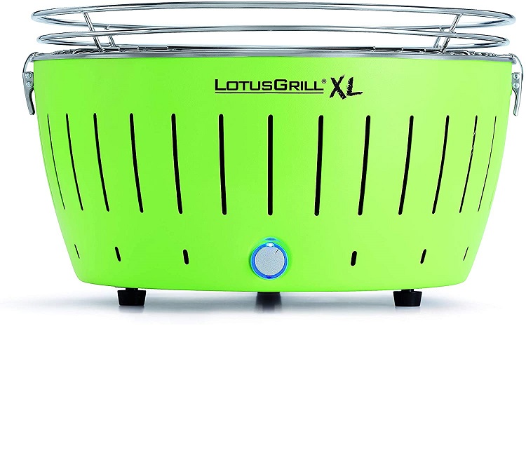 20211211112612.jpg Lotus Grill Barbecue XL G435 verde - immagine 1