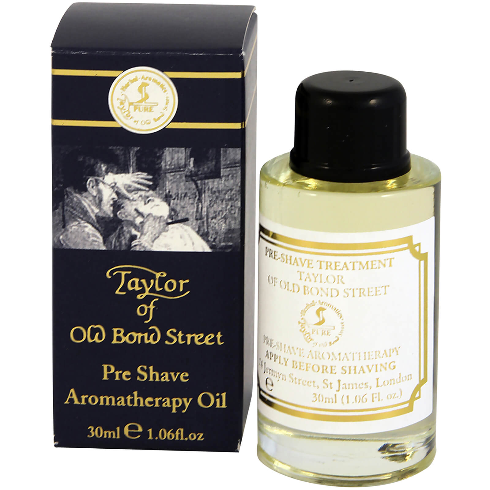 20200708050648.jpg Taylor of Old Bond Street Pre-shave oil Pre-shave oil Aromatherapy - immagine 1