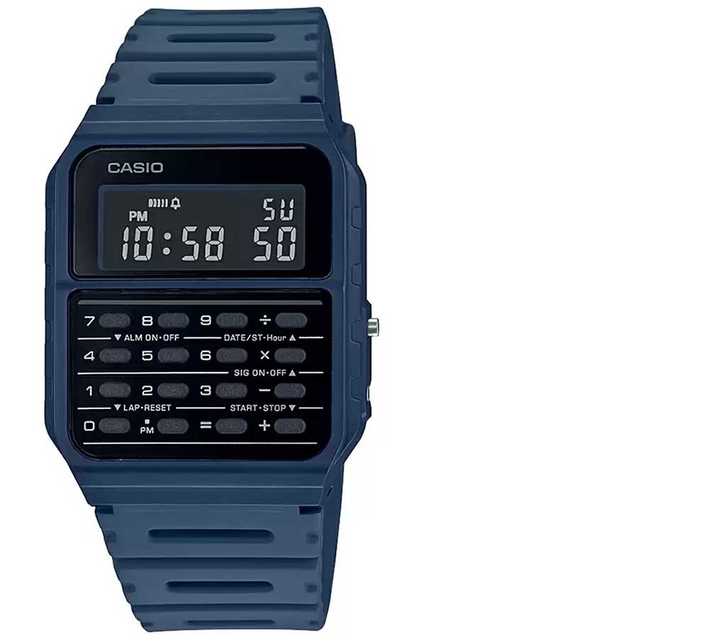 20230830041922.jpg Casio Databank watch CA-53WF-2B - immagine 1
