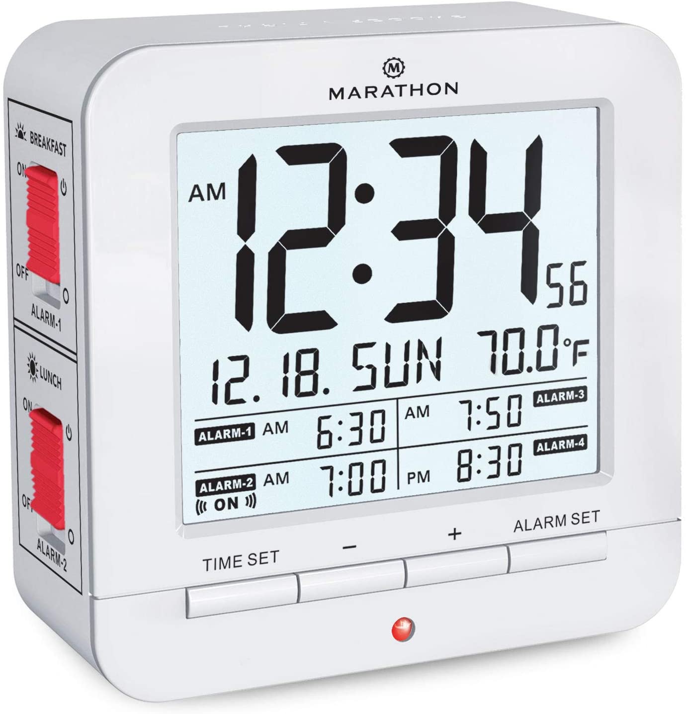 20211216021148.jpg Marathon Sveglia per promemoria farmaci CL030075WH - immagine 1