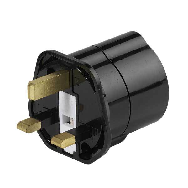 20151023043630.jpg Vivanco Travel adpater Adattatore per Inghilterra - immagine 1