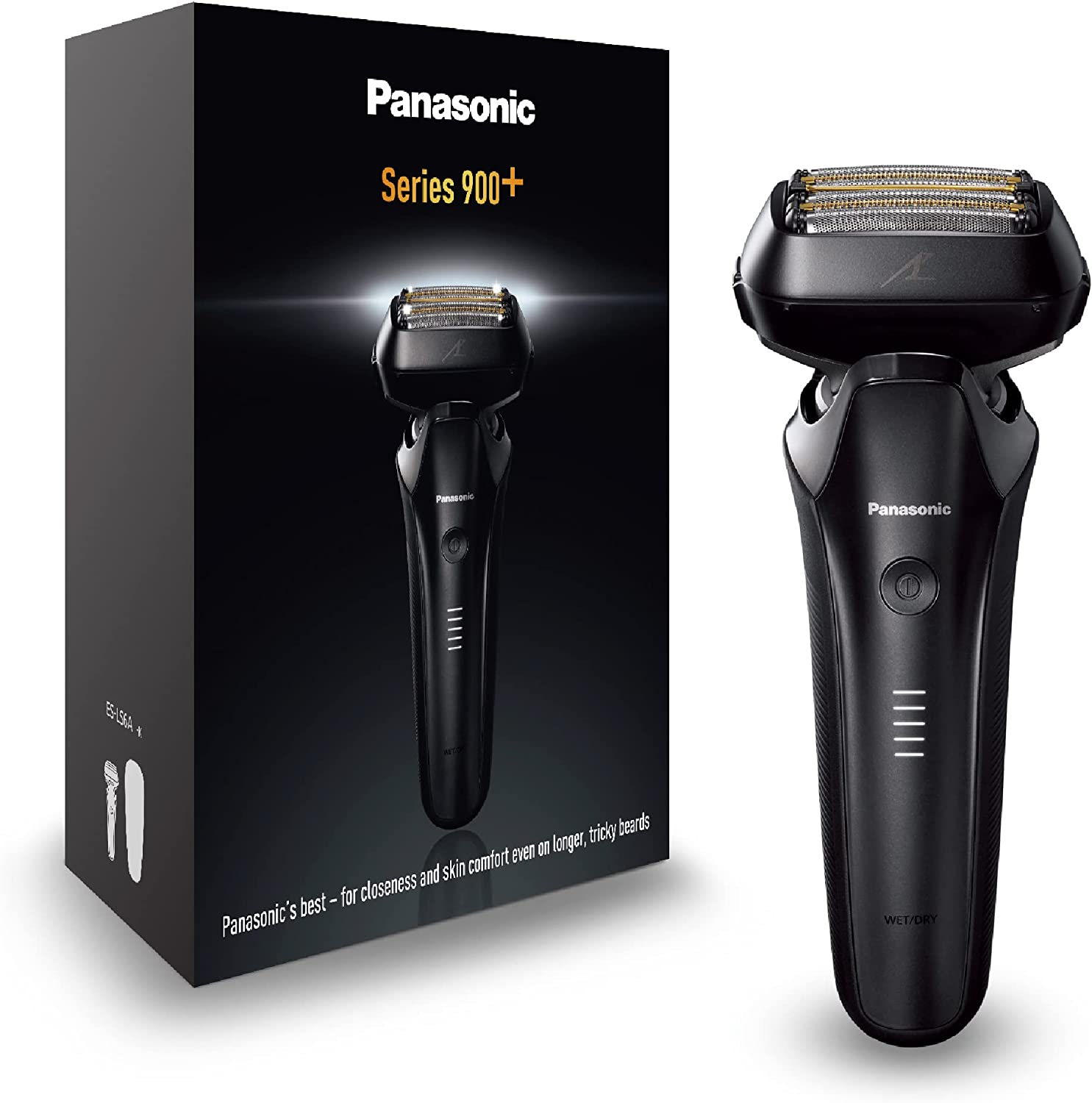20220629120343.jpg Panasonic Serie 900+ a 6 lame ES-LS6A - immagine 1