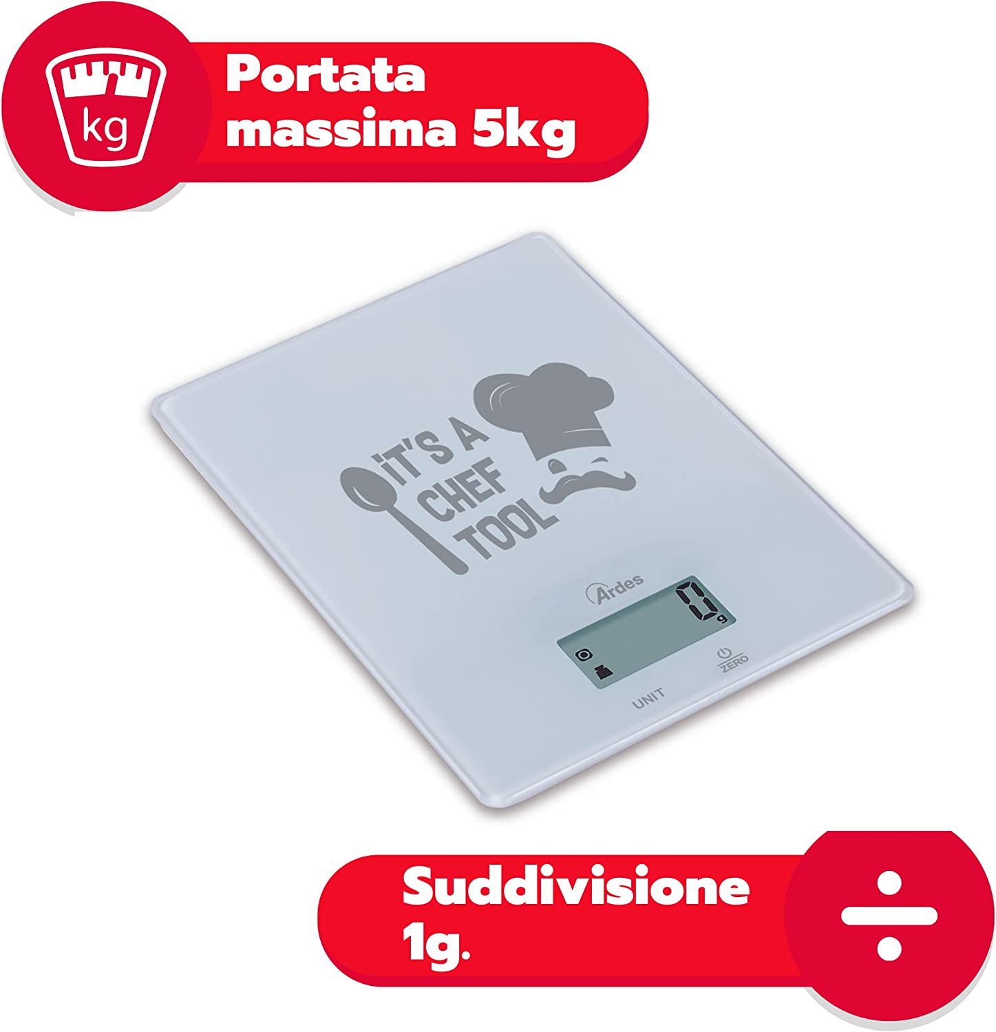 20230224034614.jpg Ardes Glassy AR1PA2V - immagine 1