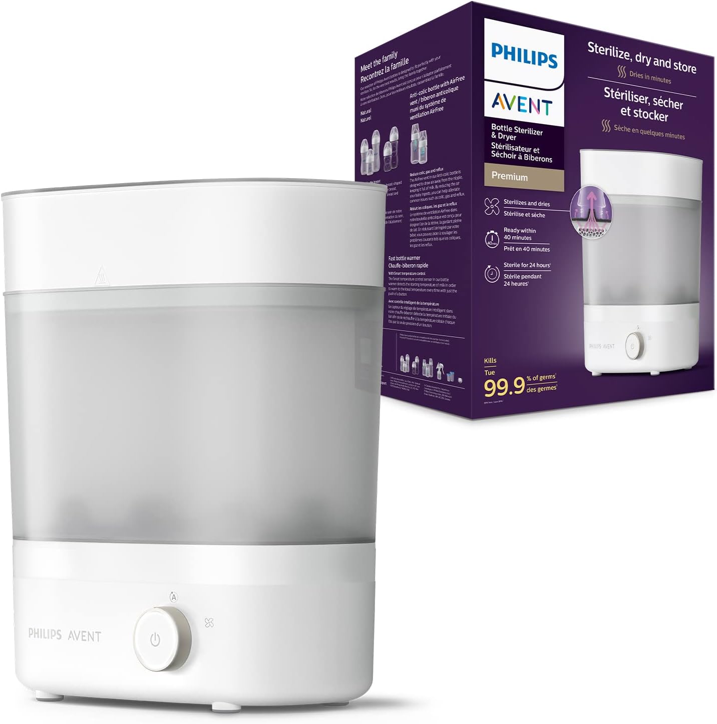 20231004055414_4.jpg Philips Sterilizzatore Philips Avent SCF293/00 - immagine 1