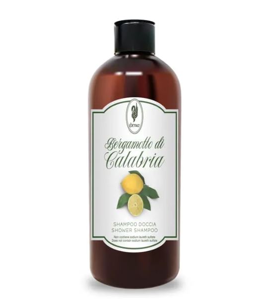 20231013092945_0.JPG Extrò Shampoo Doccia Shampoo Doccia Bergamotto - immagine 1