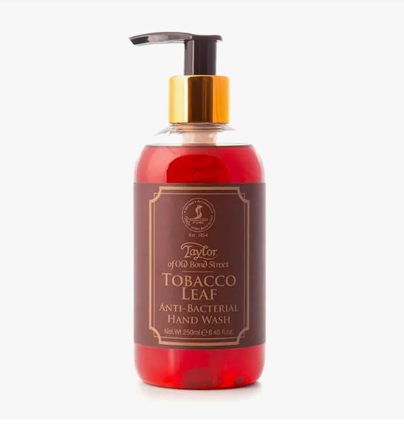 20231013093040_0.jpg Taylor of Old Bond Street Anti-bacterial hand wash Tobacco leaf - sapone - immagine 1