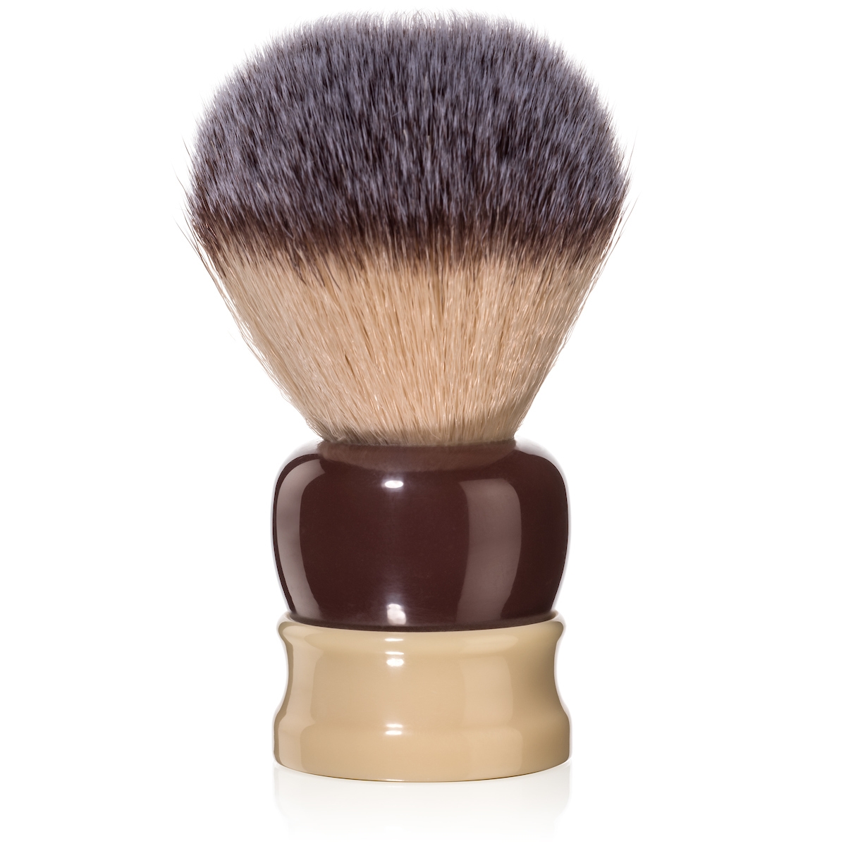 20190517064614.jpg Fine Shave Brush Stout Red/White - immagine 1
