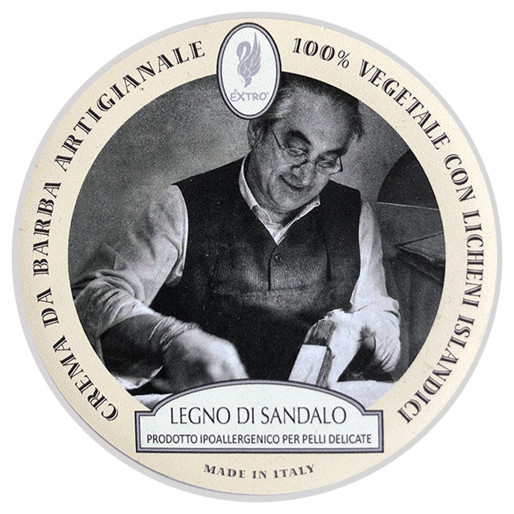 20221223054747.jpg Extrò Crema da barba Legno di sandalo sapone - immagine 1