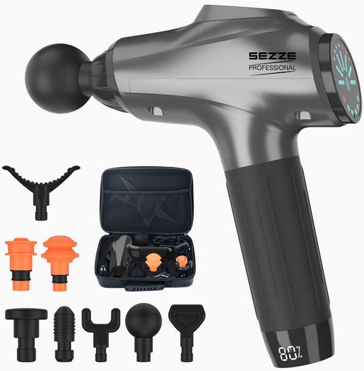 20231102124307_6.jpg Sezze Professional Pistola massaggiante Lobus Fisio - immagine 1