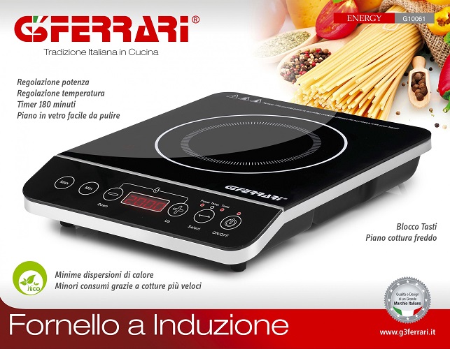 20231128061501_0.jpg G3Ferrari G10061 Piastra ad induzione singola - immagine 1