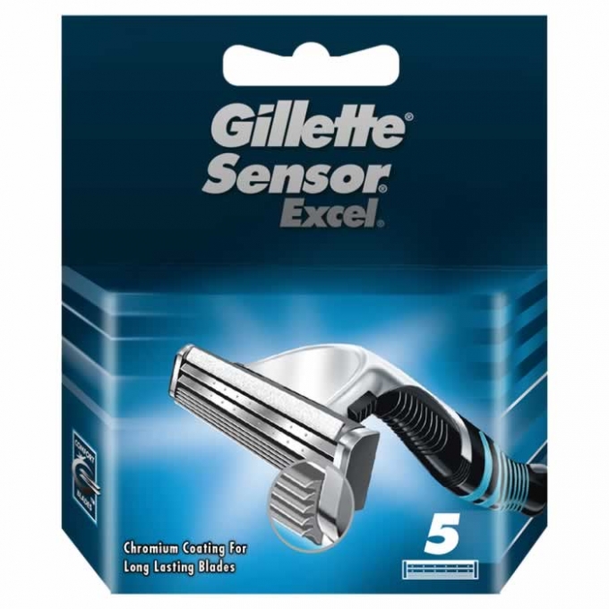 20231129084425_0.jpg Gillette lamette di ricambio Gillette sensor Excel - immagine 1