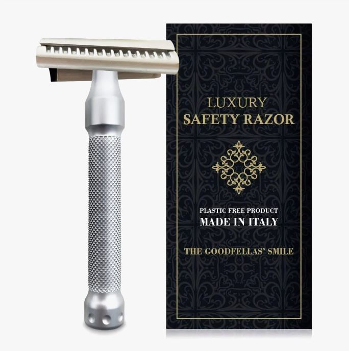 20231130052941_0.jpg The Goodfellas Smile Rasoio di sicurezza razor legione slant - immagine 1