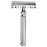 Fatip Rasoio doppia lama cromato piccolo 42100 - immagine 2