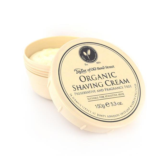 20220112121802.jpg Taylor of Old Bond Street Organic Shaving Cream 01019 - immagine 1