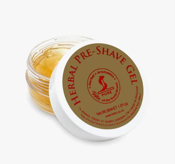 20230831115916.JPG Taylor of Old Bond Street Gel pre barba pre-shave gel herbal 30ml - immagine 1