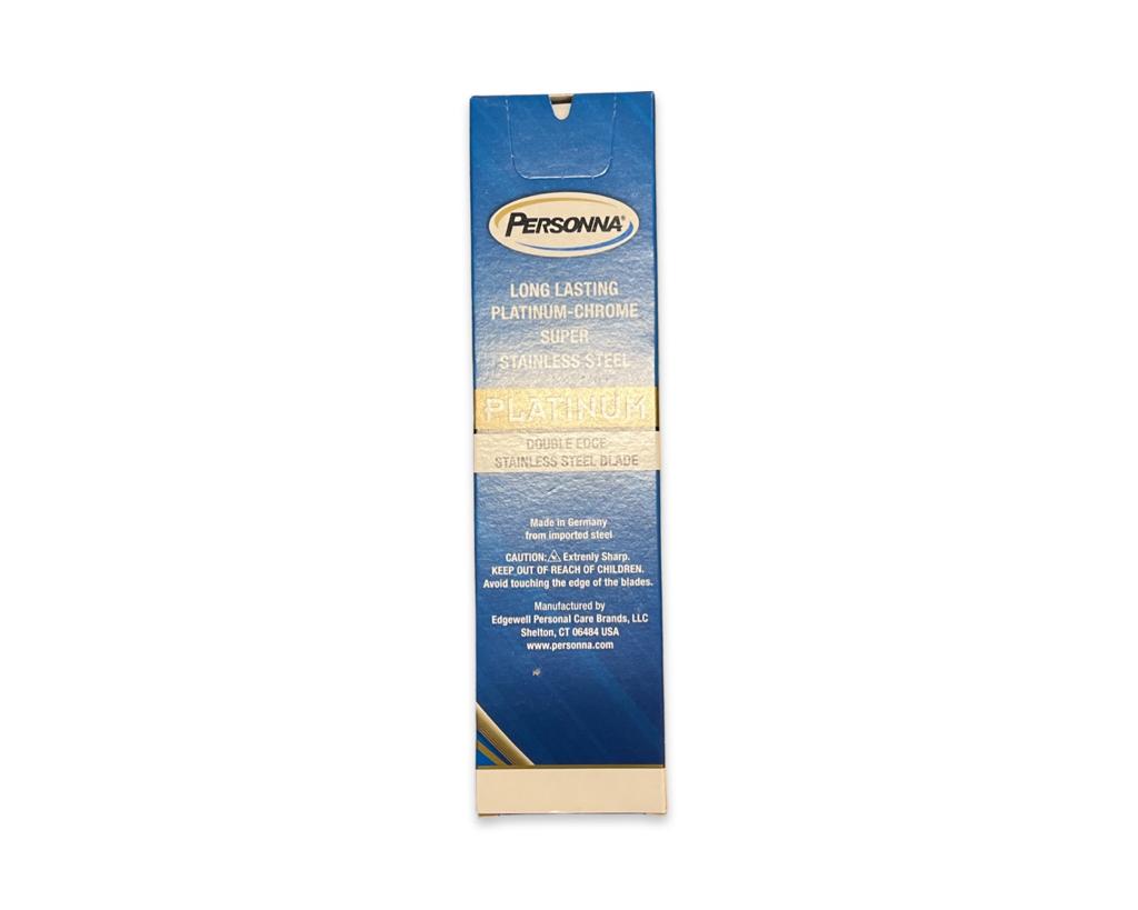 20231002020254_1.jpg Personna 200 Lamette Personna Platinum 200 pezzi - immagine 1