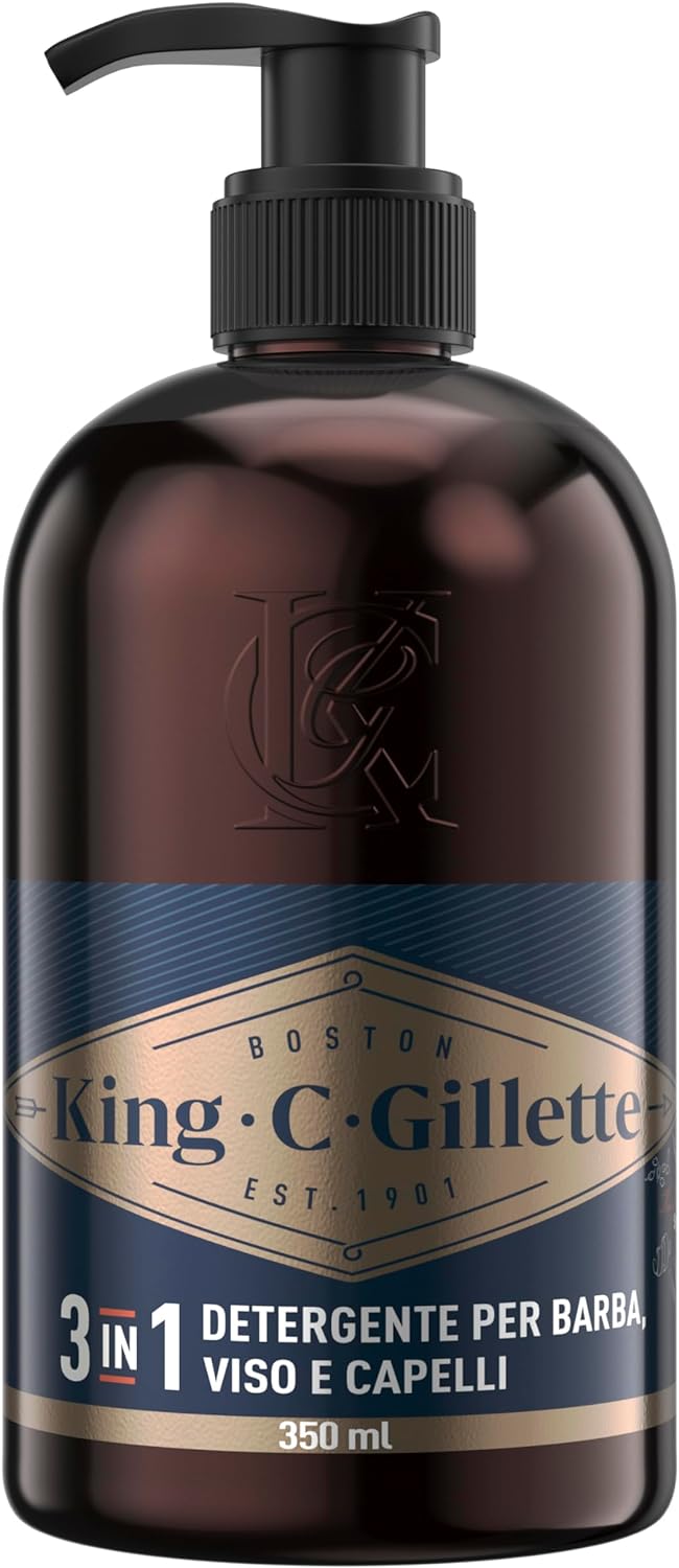 20231205105937_3.jpg Gillette King-C-Gillette detergente barba King - immagine 1