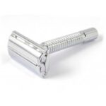 Rockwell Rasoio double-edge R1 white chrome