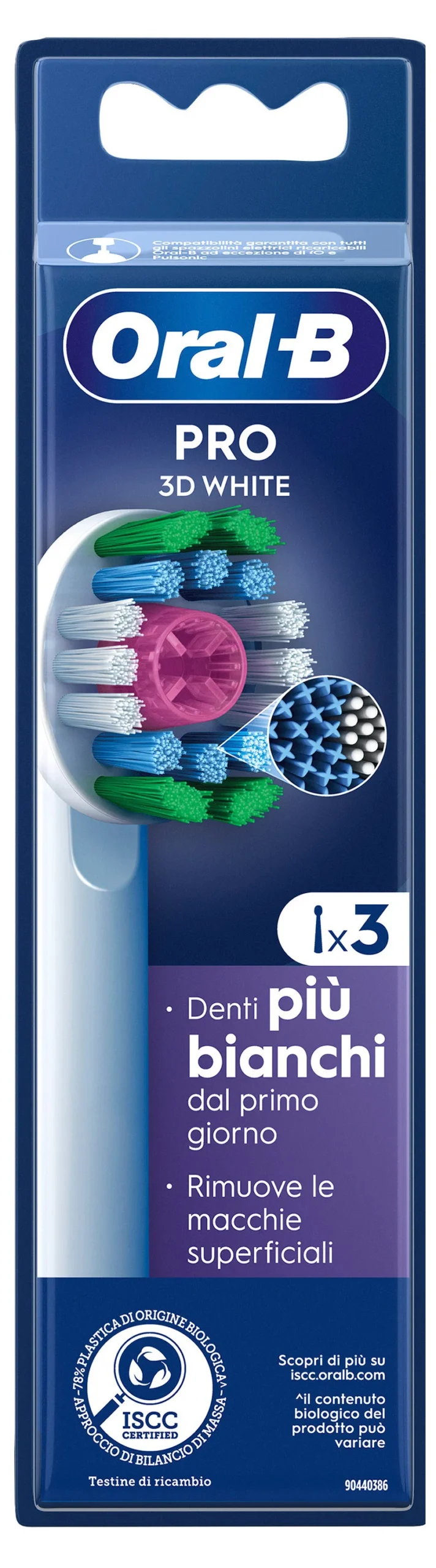 20231228112506_0.jpg Oral-B Braun pro 3d White EB18pRX-3 - immagine 1