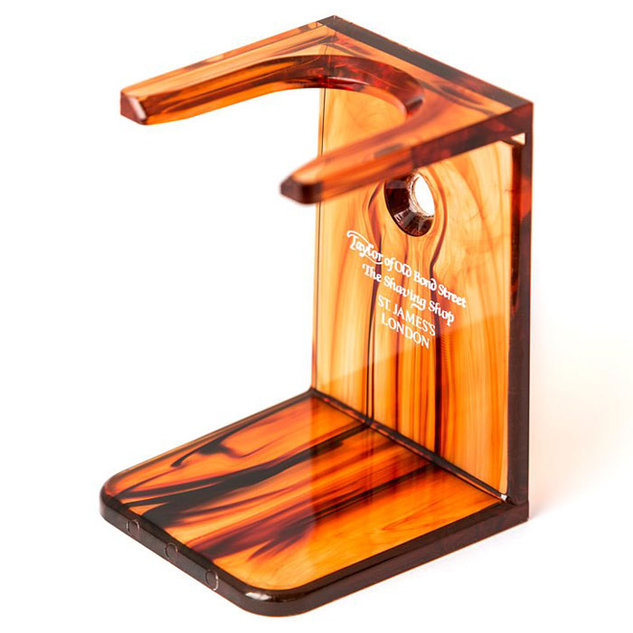 20200708042635.jpg Taylor of Old Bond Street Shaving Brush Stand Porta pennello tartaruga - immagine 1