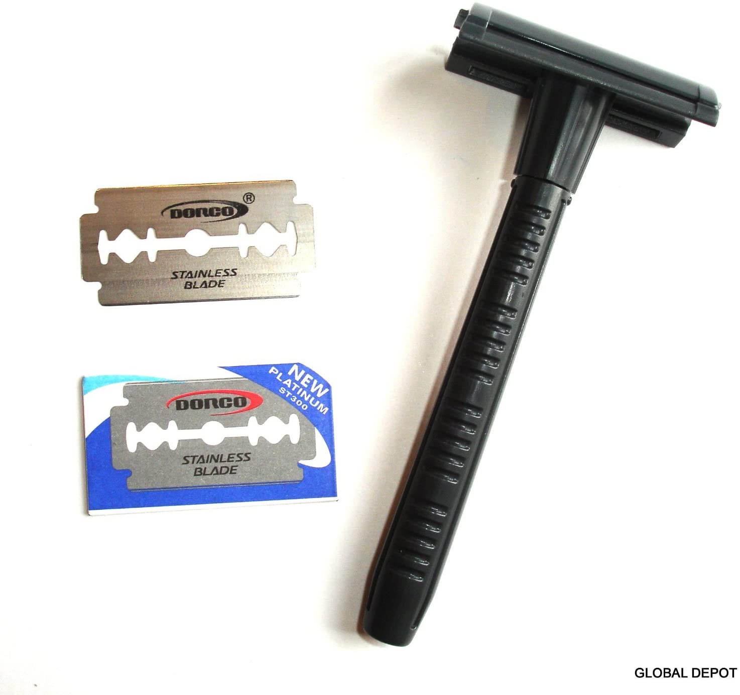 20201007035618.jpg Dorco Twist In Plastica Con 2 Lame PL602 - immagine 1