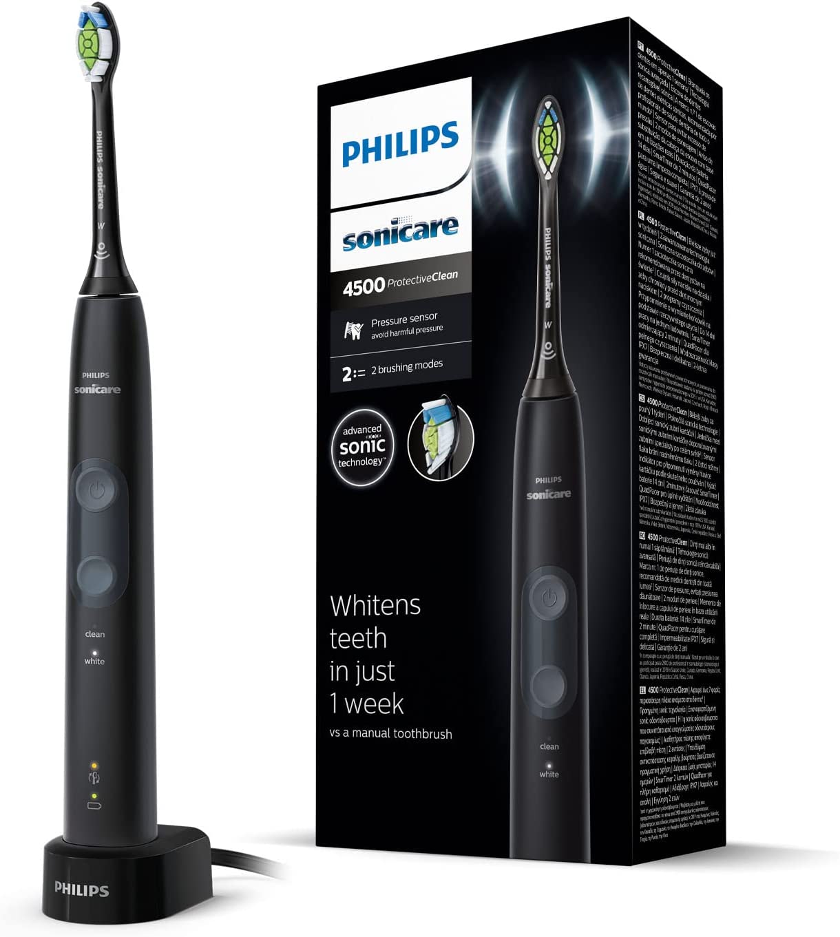 20220920040216.jpg Philips - Sonicare 4500 protective clean HX6830/44 - immagine 1