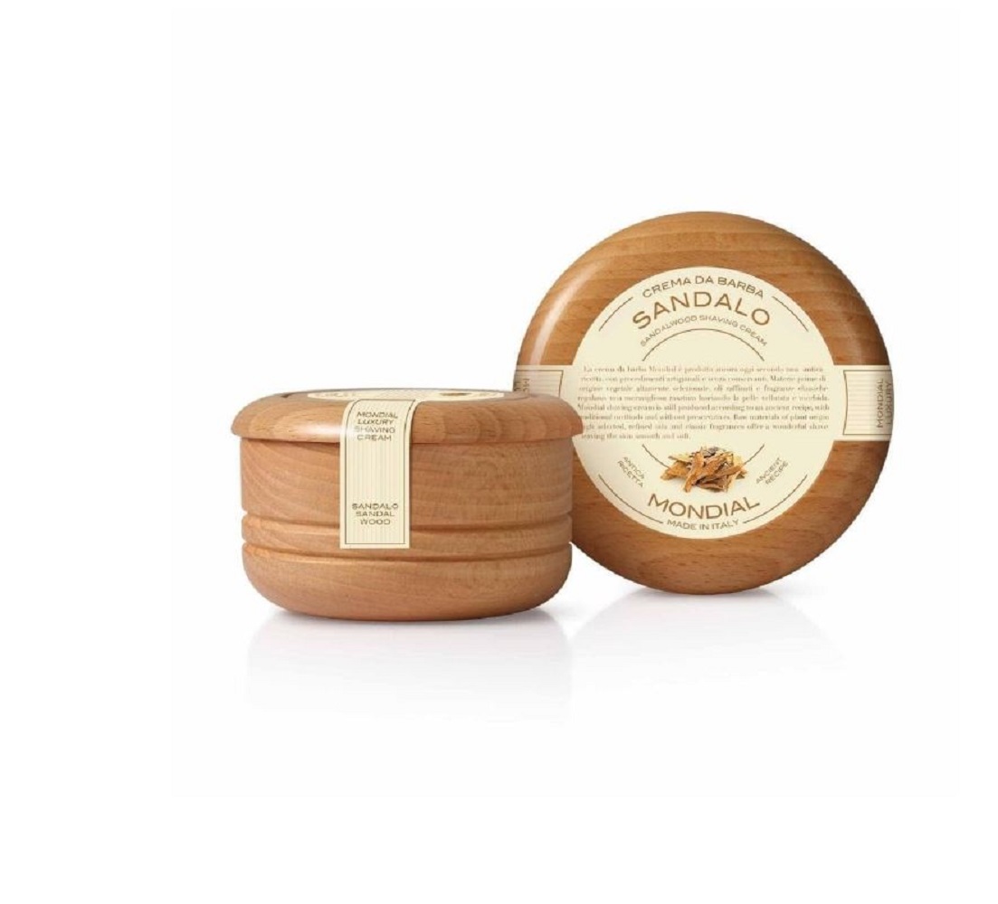 20240116042419_0.JPG Mondial Crema da barba - sandalo CL140S - immagine 1