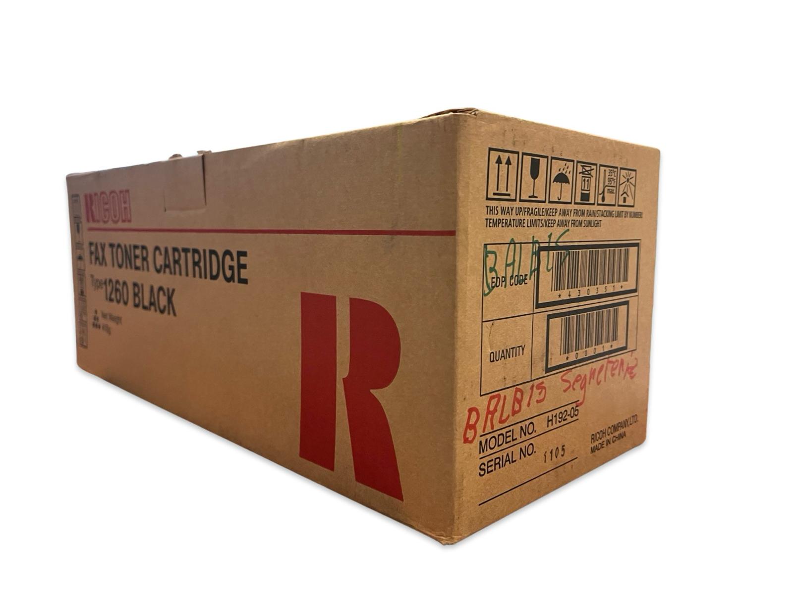 20240207060228_0.jpg Ricoh Fax Toner cartridge type 1260 - immagine 1