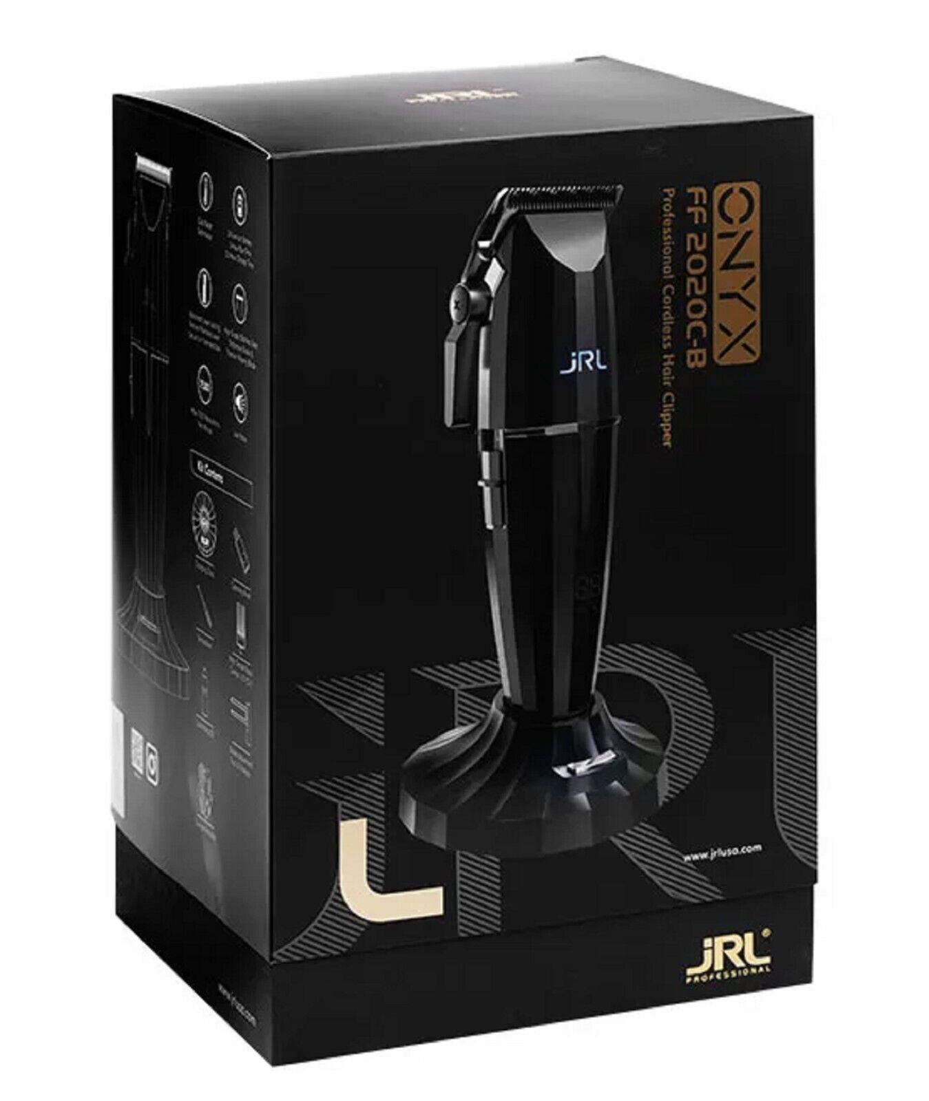 20240208033550_0.jpg JRL Professional cordless hair clipper FF 2020C-B ONYX - immagine 1