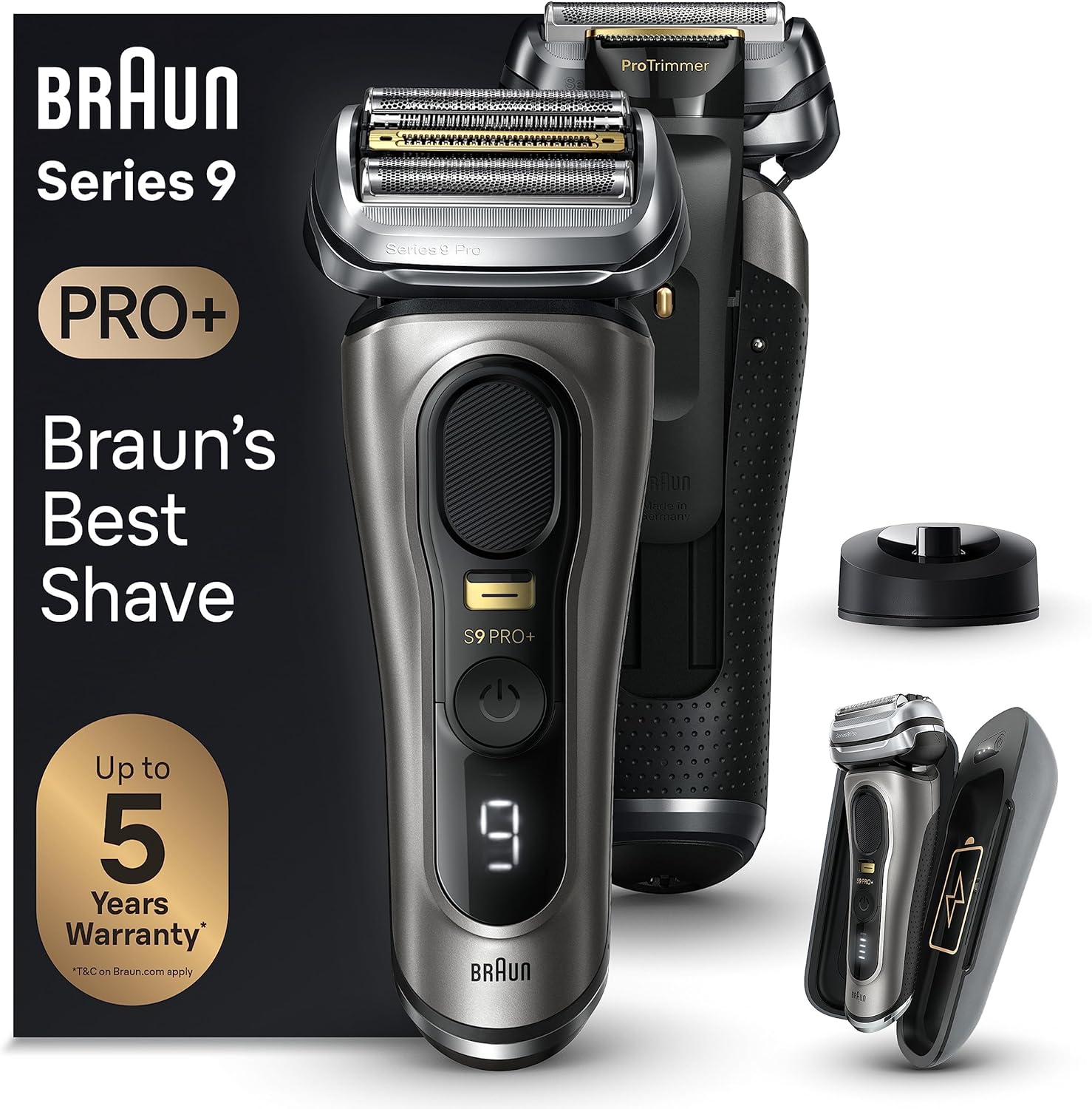 20240208034020_0.jpg Braun Series 9 Pro+ 9525S - immagine 1