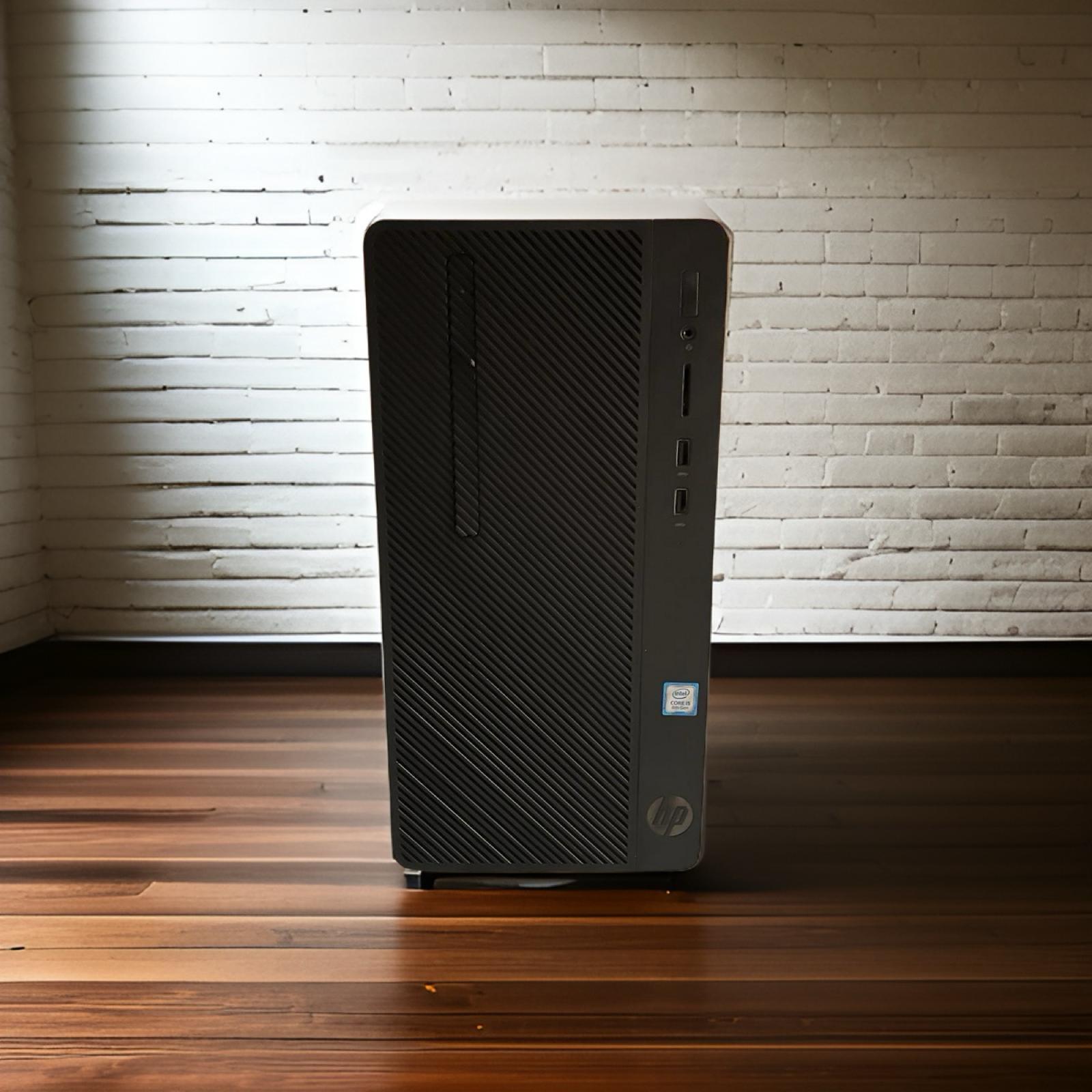 20240214063327_0.jpg HP HP 290 G2 MT BUSINESS PC I5-8500,8GB, 1TB HDD - Win11 - immagine 1