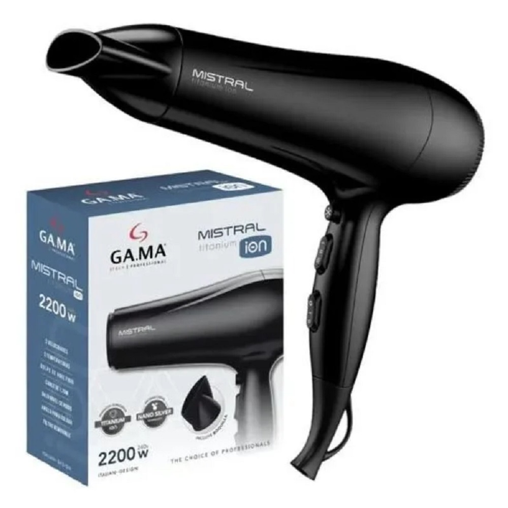 20240215055800_0.jpg Ga.Ma ASciugacapelli professionale Mistral Ceramic ion GH0720 - immagine 1