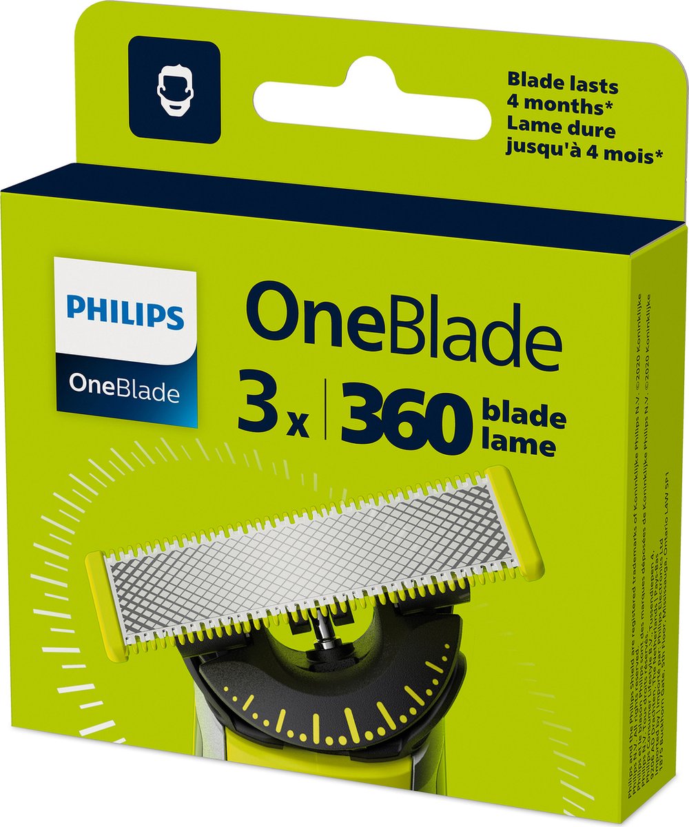 20240220043309_0.jpg Philips One blade 3 x 360 QP430/50 - immagine 1