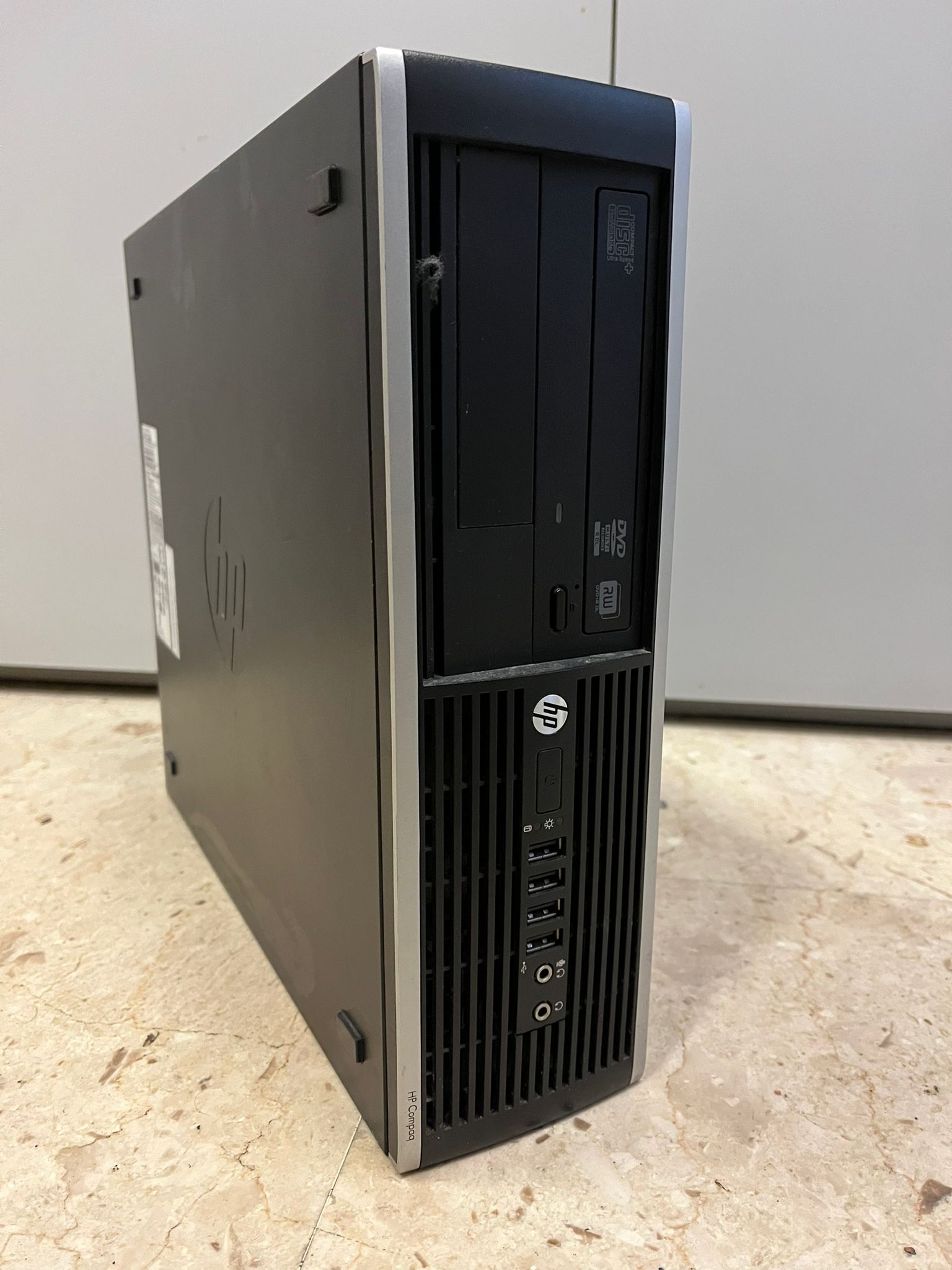 20240301055359_1.jpg HP 8200 ELITE SFF I5-2500,8GB,1TB - Win10 - immagine 1