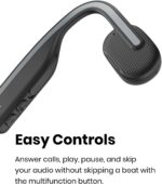 Shokz Auricolari Open move Grey S661 - immagine 2