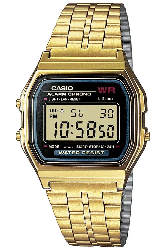 20240307041241_0.jpg Casio Retro Vintage watch A159-WGEA-1DF - immagine 1
