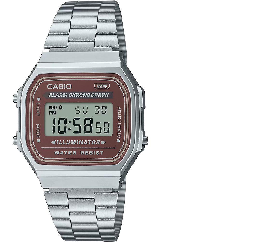 20240307041608_0.jpg Casio Retro Vintage watch A168WA-5AYDF - immagine 1