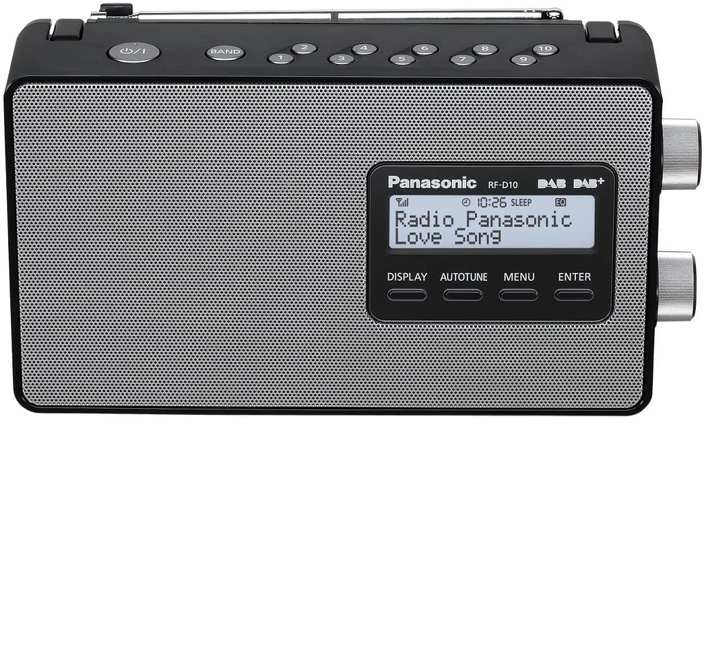 20220128121220.jpg Panasonic Radio DAB-FM RF-D10EG - immagine 1