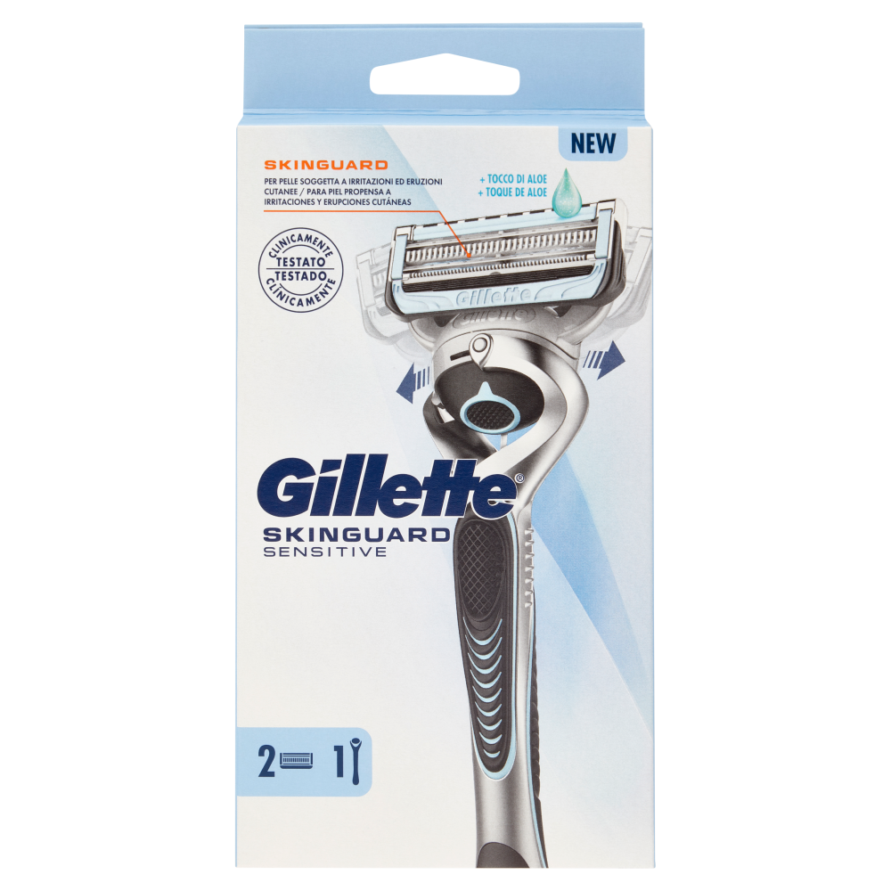 20240514055805_0.png Gillette Skinguard sensitive Gillette skinguard sensitive - immagine 1